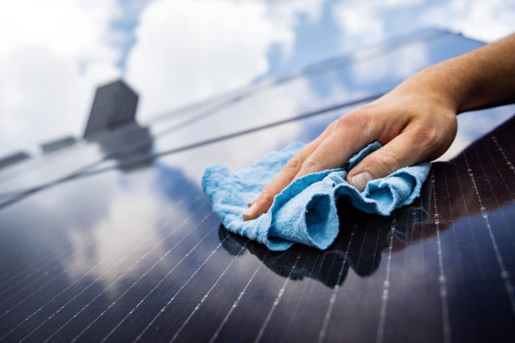 nano technologie fuer behandlung von solar panels practical trade 3 1 7